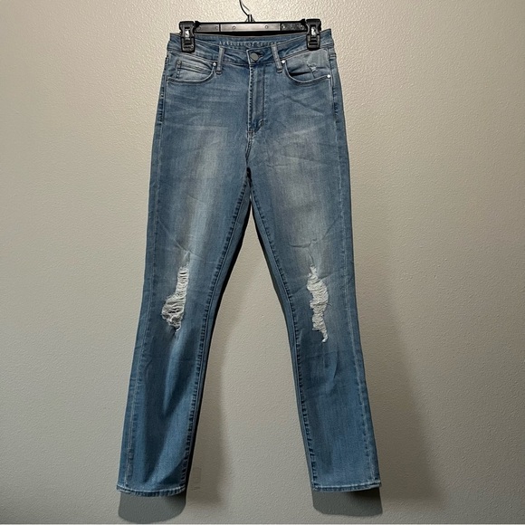 ARTICLES OF SOCIETY- High Rise Skinny Distressed Jeans Size 26 - Picture 1 of 6